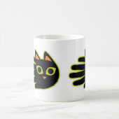 Tasse fraîche de chat (Centre)