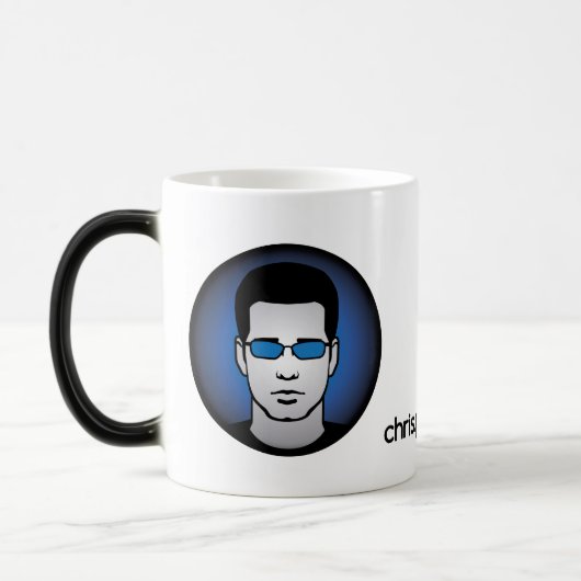 Tasse fraîche de Chris (Gauche)