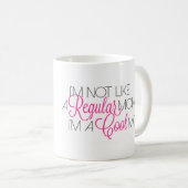 Tasse fraîche de citation de filles de moyen de (Devant droit)