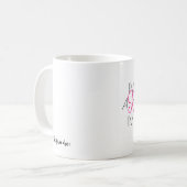 Tasse fraîche de citation de filles de moyen de (Devant gauche)