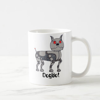 Tasse fraîche de DogBot