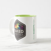 Tasse fraîche de ferme organique (Devant gauche)