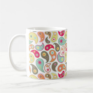 Tasse fraîche de Paisley
