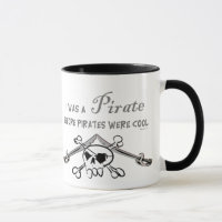 Tasse fraîche de pirate