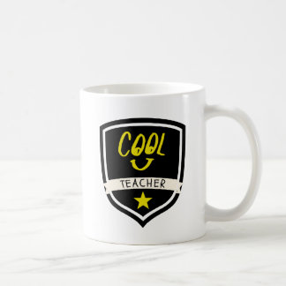 Tasse fraîche de professeur
