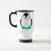 Tasse fraîche de voyage de pingouin (Gauche)
