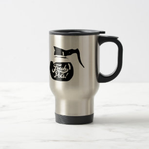 Tasse fraîche de voyage de pots