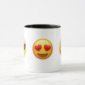 Tasse fraîche d'Emoji (Centre)