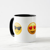 Tasse fraîche d'Emoji (Devant gauche)