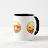 Tasse fraîche d'Emoji (Devant droit)