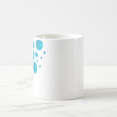 tasse fraîche et froide (Centre)