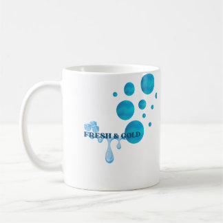 tasse fraîche et froide