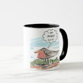 Tasse fraîche, oiseau frais (Devant droit)