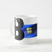 Tasse fraîche typographique d'amusement de (Devant gauche)