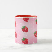 Tasse fraise (Centre)
