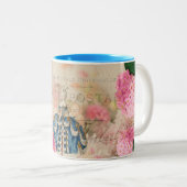 Tasse française d'accent de Marie Antoinette (Devant droit)