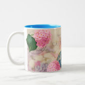 Tasse française d'accent de Marie Antoinette (Gauche)