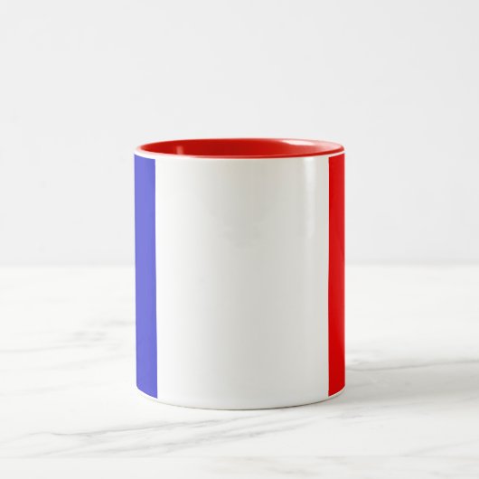 Tasse française de drapeau (Centre)