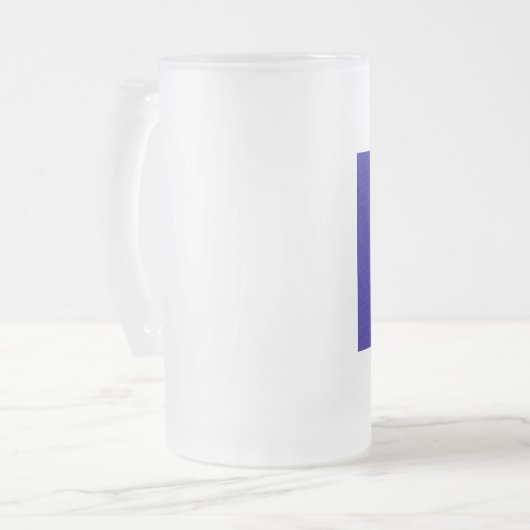Tasse française de drapeau (Devant gauche)