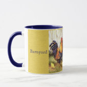 Tasse française de tasse de café d'amis de (Gauche)