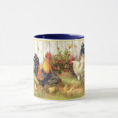 Tasse française de tasse de café d'amis de (Centre)