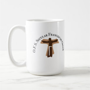 Tasse franciscaine séculière OFS