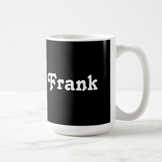 Tasse Frank (Droite)