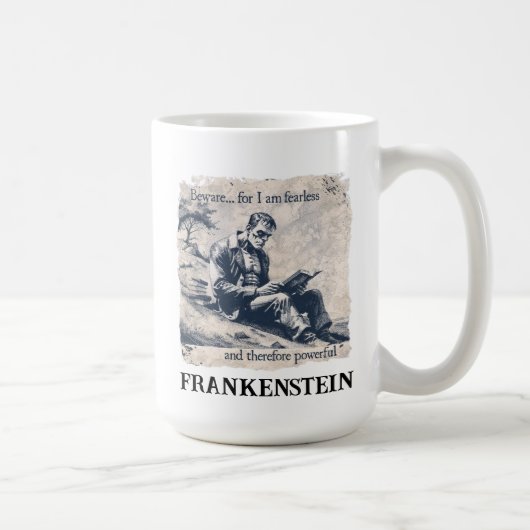 Tasse "Frankenstein (Droite)
