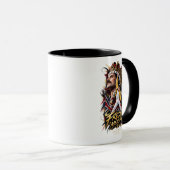 Tasse Freddie Mercury (Devant droit)