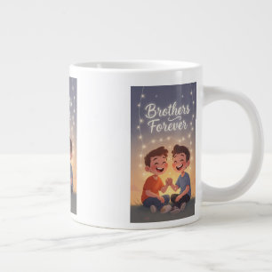 Tasse Frères Pour Toujours – Cadeau de frère migno