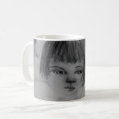 Tasse Frères Trois enfants mignons (Devant gauche)