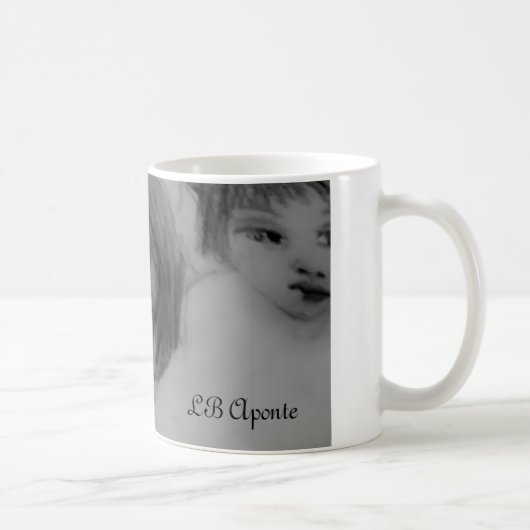 Tasse Frères Trois enfants mignons (Droite)
