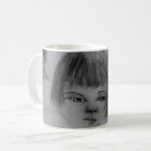 Tasse Frères Trois enfants mignons (Devant gauche)