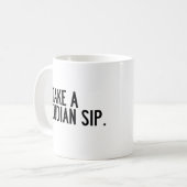 Tasse freudienne de Sip (Devant gauche)
