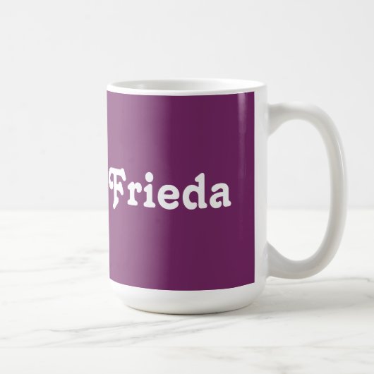 Tasse Frieda (Droite)
