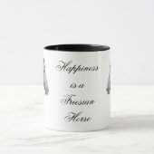 Tasse frisonne de cheval (Centre)