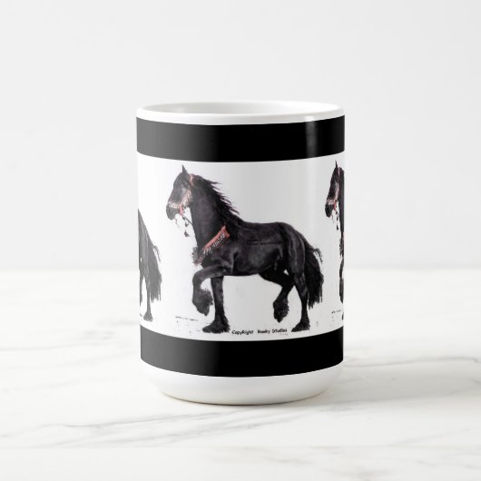 Tasse frisonne de danse (Centre)