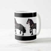 Tasse frisonne de danse (Devant droit)