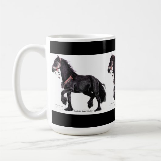 Tasse frisonne de danse (Gauche)