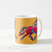 Tasse frisonne rouge (Devant droit)