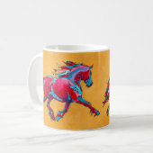 Tasse frisonne rouge (Devant gauche)