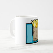 Tasse Frites (Devant gauche)