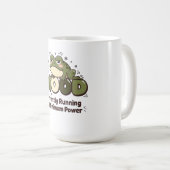 Tasse Frog Coffee à puissance minimale actuellemen (Devant droit)