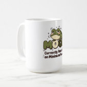 Tasse Frog Coffee à puissance minimale actuellemen (Devant gauche)