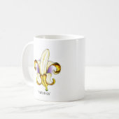 tasse Fruit-De-lis ! (Devant gauche)