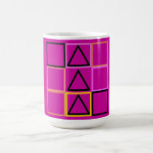 Tasse fuchsia (Centre)