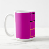 Tasse fuchsia (Gauche)