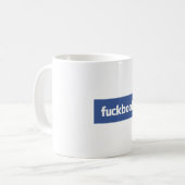 tasse fuckbook (Devant gauche)