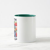 Tasse Fun Frog – Dans l'étang, soyez pensif (Centre)