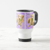 Tasse Fun Golden Retriever (Devant droit)